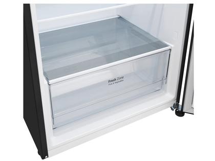 Geladeira/Refrigerador LG Frost Free Black 395L - Duplex GN-B392PXG Compressor Inverter Imagem de Geladeira/Refrigerador LG Frost Free Black 395L