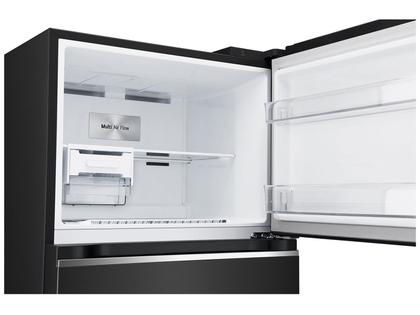 Geladeira/Refrigerador LG Frost Free Black 395L - Duplex GN-B392PXG Compressor Inverter Imagem de Geladeira/Refrigerador LG Frost Free Black 395L