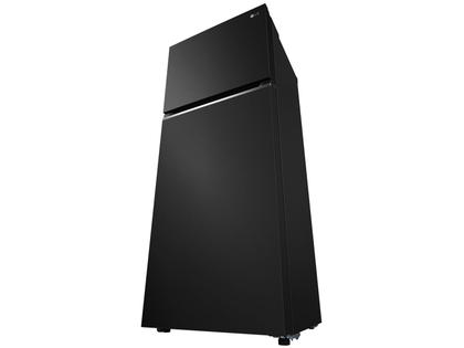 Geladeira/Refrigerador LG Frost Free Black 395L - Duplex GN-B392PXG Compressor Inverter Imagem de Geladeira/Refrigerador LG Frost Free Black 395L