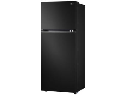 Geladeira/Refrigerador LG Frost Free Black 395L - Duplex GN-B392PXG Compressor Inverter Imagem de Geladeira/Refrigerador LG Frost Free Black 395L