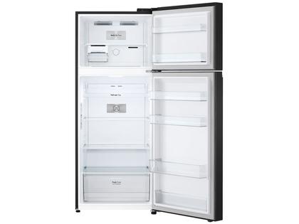 Geladeira/Refrigerador LG Frost Free Black 395L - Duplex GN-B392PXG Compressor Inverter Imagem de Geladeira/Refrigerador LG Frost Free Black 395L