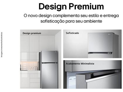 Imagem de Geladeira/Refrigerador LG Frost Free Duplex 395L