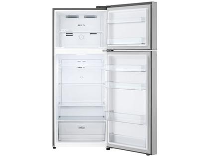Imagem de Geladeira/Refrigerador LG Frost Free Inox Duplex 375L GN-B372PFM