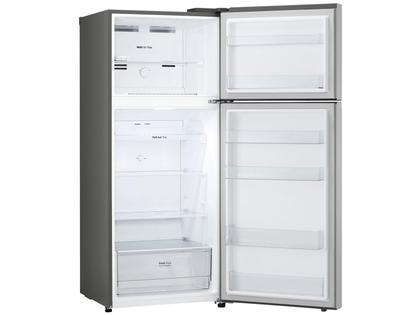 Imagem de Geladeira/Refrigerador LG Frost Free Inox Duplex 375L GN-B372PFM