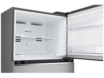 Imagem de Geladeira/Refrigerador LG Frost Free Inox Duplex 375L GN-B372PFM