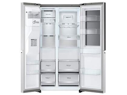 Imagem de Geladeira/Refrigerador LG Frost Free Side by Side 598L com Dispenser de Água GC-X257C