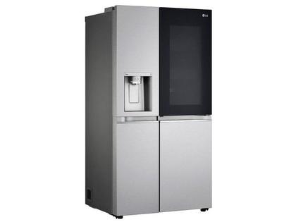 Imagem de Geladeira/Refrigerador LG Frost Free Side by Side 598L com Dispenser de Água GC-X257C