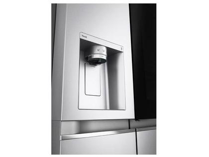 Imagem de Geladeira/Refrigerador LG Frost Free Side by Side 598L com Dispenser de Água GC-X257C