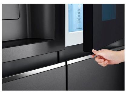 Imagem de Geladeira/Refrigerador LG Frost Free Side by Side 598L com Dispenser de Água GC-X257C
