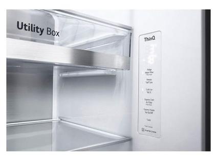 Imagem de Geladeira/Refrigerador LG Frost Free Side by Side 598L com Dispenser de Água GC-X257C