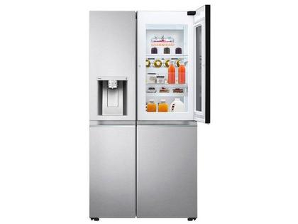 Imagem de Geladeira/Refrigerador LG Frost Free Side by Side 598L com Dispenser de Água GC-X257C