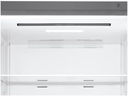 Geladeira/Refrigerador LG Frost Free Smart Inverse Prata 451L Inox Look GC-B569NLLM.APZFSBS Imagem de Geladeira/Refrigerador LG Frost Free Smart Inverse Prata 451L Inox Look GC-B569NLLM.APZFSBS