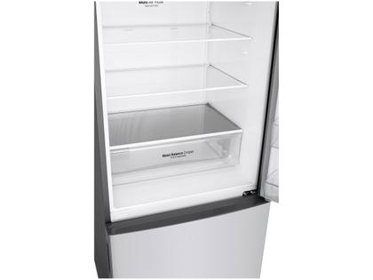 Geladeira/Refrigerador LG Frost Free Smart Inverse Prata 451L Inox Look GC-B569NLLM.APZFSBS Imagem de Geladeira/Refrigerador LG Frost Free Smart Inverse Prata 451L Inox Look GC-B569NLLM.APZFSBS