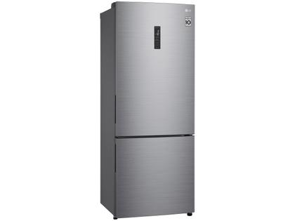 Geladeira/Refrigerador LG Frost Free Smart Inverse Prata 451L Inox Look GC-B569NLLM.APZFSBS Imagem de Geladeira/Refrigerador LG Frost Free Smart Inverse Prata 451L Inox Look GC-B569NLLM.APZFSBS