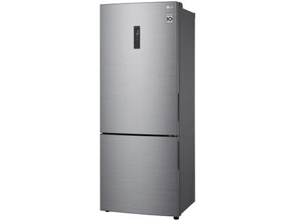 Geladeira/Refrigerador LG Frost Free Smart Inverse Prata 451L Inox Look GC-B569NLLM.APZFSBS Imagem de Geladeira/Refrigerador LG Frost Free Smart Inverse Prata 451L Inox Look GC-B569NLLM.APZFSBS