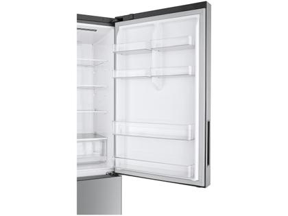 Geladeira/Refrigerador LG Frost Free Smart Inverse Prata 451L Inox Look GC-B569NLLM.APZFSBS Imagem de Geladeira/Refrigerador LG Frost Free Smart Inverse Prata 451L Inox Look GC-B569NLLM.APZFSBS