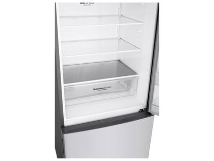 Imagem de Geladeira/Refrigerador LG Frost Free Smart Inverse Prata 462L Inox Look GC-B569NLLM.APZFSBS