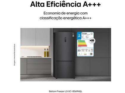 Imagem de Geladeira/Refrigerador LG Frost Free Smart Preta