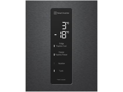 Imagem de Geladeira/Refrigerador LG Frost Free Smart Preta