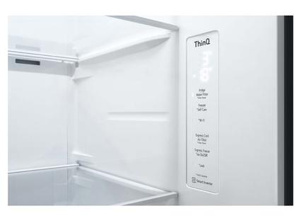 Imagem de Geladeira/Refrigerador LG Frost Free Smart Side by Side 611L com Dispenser de Água GC-L257S
