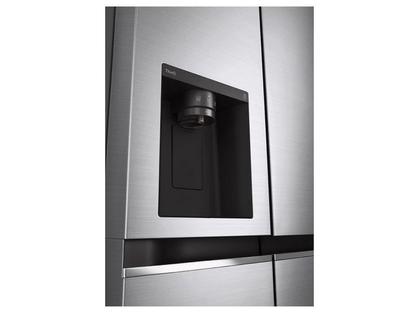 Imagem de Geladeira/Refrigerador LG Frost Free Smart Side by Side 611L com Dispenser de Água GC-L257S