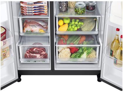 Imagem de Geladeira/Refrigerador LG Smart Frost Free Inox