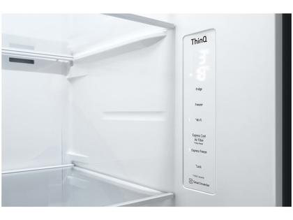 Imagem de Geladeira/Refrigerador LG Smart Frost Free Inox