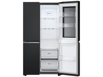 Imagem de Geladeira/Refrigerador LG Smart Frost Free Inox