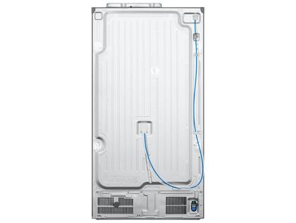 Imagem de Geladeira/Refrigerador LG Smart Frost Free Side by Side Inox Look 638L GC-L267KLQX Bivolt