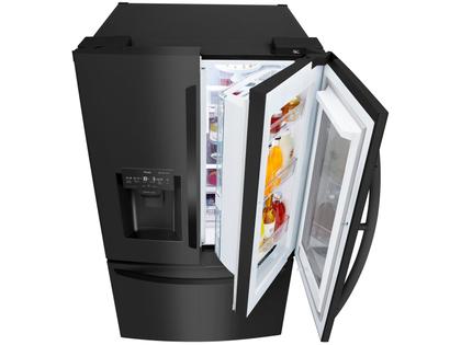 Geladeira/Refrigerador LG Smart Side by Side French Door Black