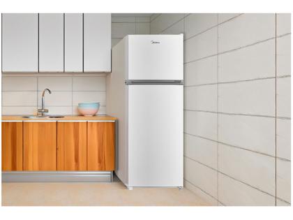 Imagem de Geladeira/Refrigerador Midea Cycle Defrost Duplex Branco 294L MD-RT411