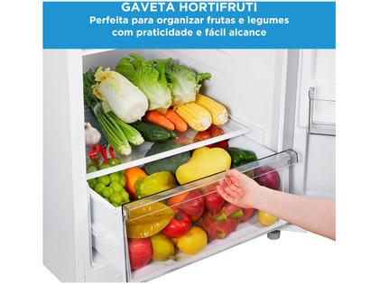 Geladeira/Refrigerador Midea Frost Free 2 Portas Branca 425L MD-RT572EVD011 Imagem de Geladeira/Refrigerador Midea Frost Free 2 Portas Branca 425L MD-RT572EVD011