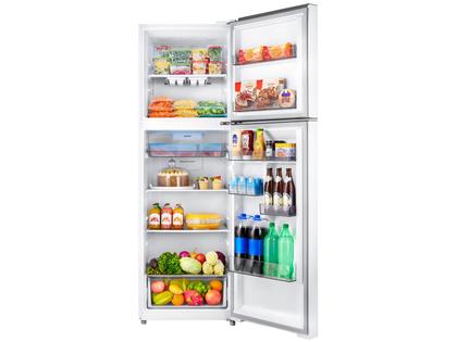 Geladeira/Refrigerador Midea Frost Free 2 Portas Branca 425L MD-RT572EVD011 Imagem de Geladeira/Refrigerador Midea Frost Free 2 Portas Branca 425L MD-RT572EVD011