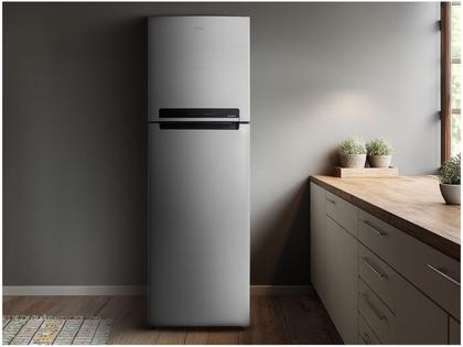 Geladeira/Refrigerador Midea Frost Free 2 Portas Branca 425L MD-RT572EVD011 Imagem de Geladeira/Refrigerador Midea Frost Free 2 Portas Branca 425L MD-RT572EVD011