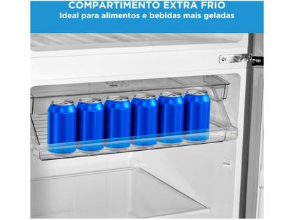 Geladeira/Refrigerador Midea Frost Free 2 Portas Branca 425L MD-RT572EVD011 Imagem de Geladeira/Refrigerador Midea Frost Free 2 Portas Branca 425L MD-RT572EVD011