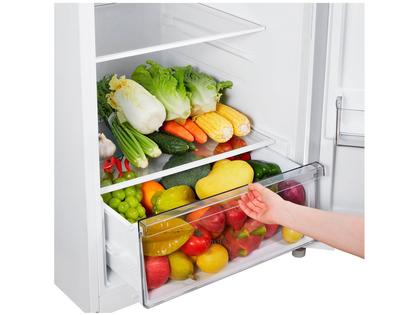 Geladeira/Refrigerador Midea Frost Free 2 Portas Branca 425L MD-RT572EVD011 Imagem de Geladeira/Refrigerador Midea Frost Free 2 Portas Branca 425L MD-RT572EVD011