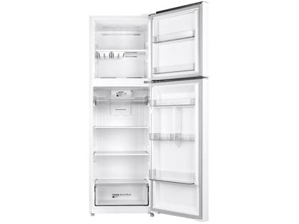 Geladeira/Refrigerador Midea Frost Free 2 Portas Branca 425L MD-RT572EVD011 Imagem de Geladeira/Refrigerador Midea Frost Free 2 Portas Branca 425L MD-RT572EVD011