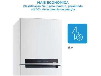 Geladeira/Refrigerador Midea Frost Free 2 Portas Branca 425L MD-RT572EVD011 Imagem de Geladeira/Refrigerador Midea Frost Free 2 Portas Branca 425L MD-RT572EVD011