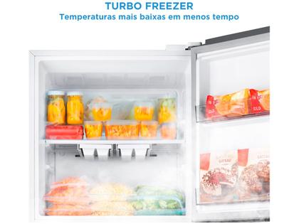 Geladeira/Refrigerador Midea Frost Free 2 Portas Branca 425L MD-RT572EVD011 Imagem de Geladeira/Refrigerador Midea Frost Free 2 Portas Branca 425L MD-RT572EVD011