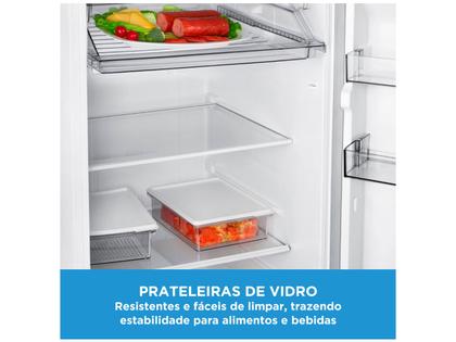 Geladeira/Refrigerador Midea Frost Free 2 Portas Branca 425L MD-RT572EVD011 Imagem de Geladeira/Refrigerador Midea Frost Free 2 Portas Branca 425L MD-RT572EVD011