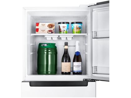 Geladeira/Refrigerador Midea Frost Free 2 Portas Branca 425L MD-RT572EVD011 Imagem de Geladeira/Refrigerador Midea Frost Free 2 Portas Branca 425L MD-RT572EVD011