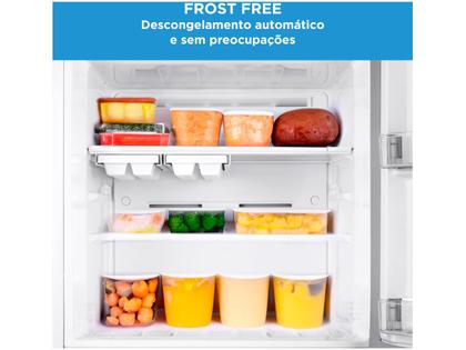 Geladeira/Refrigerador Midea Frost Free 2 Portas Branca 425L MD-RT572EVD011 Imagem de Geladeira/Refrigerador Midea Frost Free 2 Portas Branca 425L MD-RT572EVD011