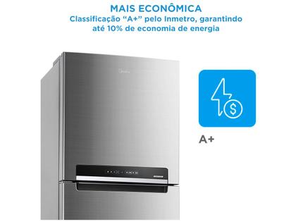 Imagem de Geladeira/Refrigerador Midea Frost Free Duplex 425L MD-RT572EVD462