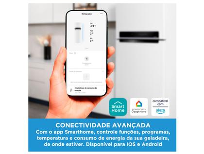 Imagem de Geladeira/Refrigerador Midea Frost Free Duplex Branca 491L MD-RT650EVK013 Inverter