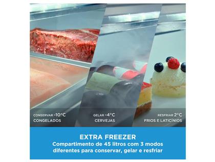 Imagem de Geladeira/Refrigerador Midea Frost Free Duplex Branca 491L MD-RT650EVK013 Inverter
