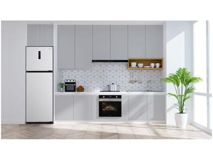 Geladeira/Refrigerador Midea Frost Free Duplex - Branco 347L MD-RT468MTA01 Imagem de Geladeira/Refrigerador Midea Frost Free Duplex