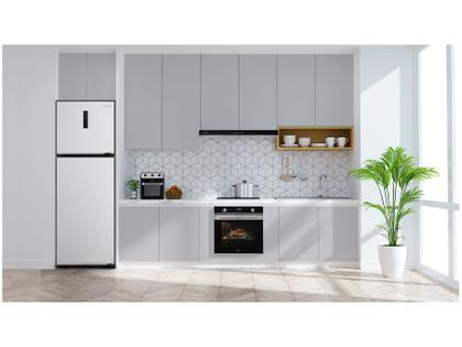 Geladeira/Refrigerador Midea Frost Free Duplex - Branco 347L MD-RT468MTA01 Imagem de Geladeira/Refrigerador Midea Frost Free Duplex
