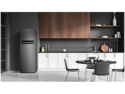 Imagem de Geladeira/Refrigerador Midea Frost Free Duplex Inox 394L MDRT533EVD461