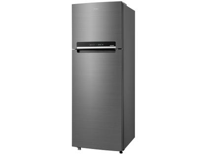 Imagem de Geladeira/Refrigerador Midea Frost Free Duplex Inox 394L MDRT533EVD461