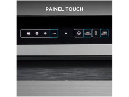 Imagem de Geladeira/Refrigerador Midea Frost Free Duplex Inox 394L MDRT533EVD461